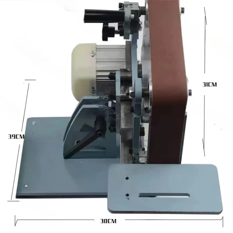 Vertical and Horizontal Electric Belt Sander, Abrasive Belt Sharpener, Polisher Machine, 220V, 110V, 750W, 1100W, 915/1200