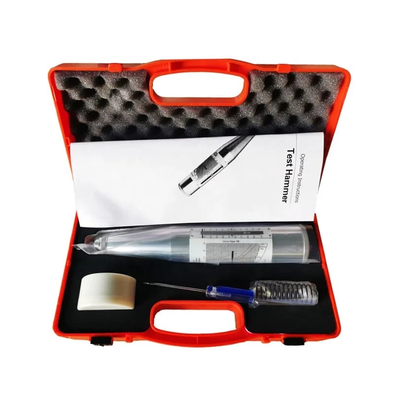 High Precision  R  und Hammer for Concrete Test