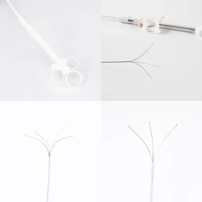 Disposable Grasping Forceps Endoscopic Retrieval Forceps for Tissue Stone Stent Through Endoscope Channel