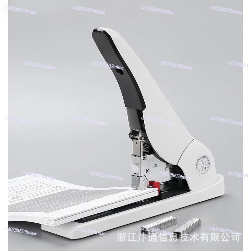B3019 Thick Layer Stapler Effortless Stapler 200 Page Binding Machine B3091 Takeaway Multi-function Stapler