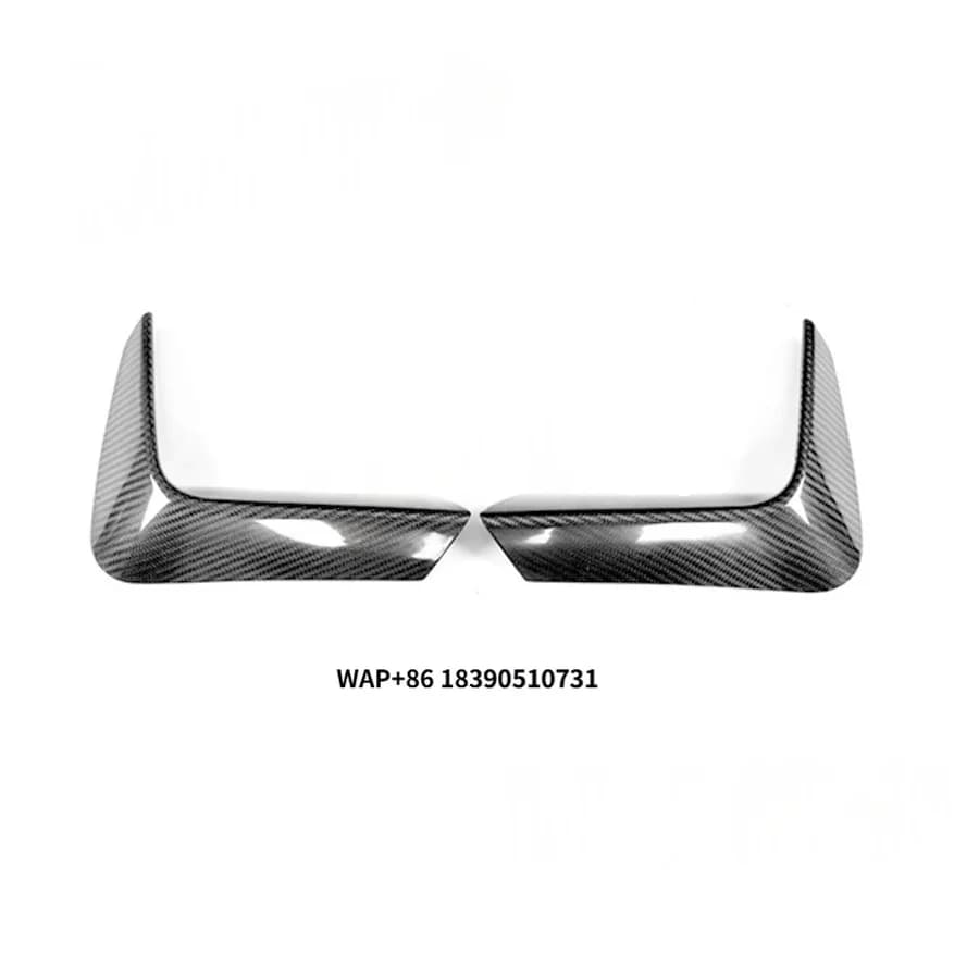 Suitable for M3 M4 F80 F82 F83 Retrofit Upgrade with Dry Carbon Fiber Rear Corner