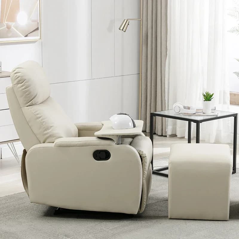 YZ  Nail Beauty Sofa Foot Chair Fabric Electric Massage