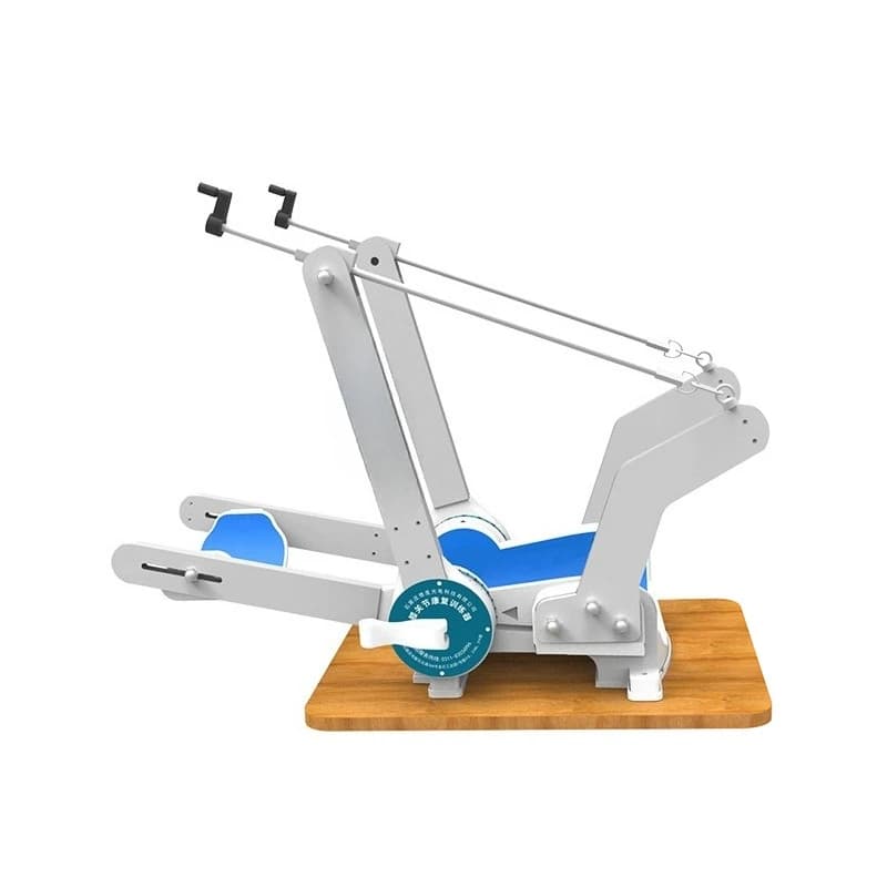 Knee rehabilitation trainer Lower limb leg fracture Postoperative stiff bending straightening and pulling trainer