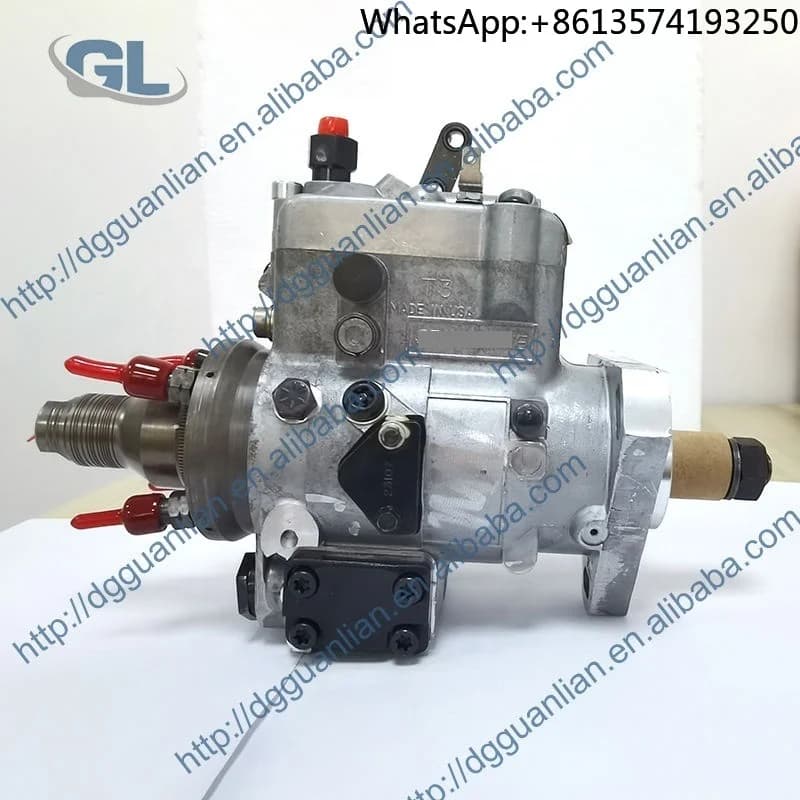 12V 4 Cylinders Diesel Fuel Injection Pump 6I2476 2643U222 UC 2643T214 DB2435-5221 for Other