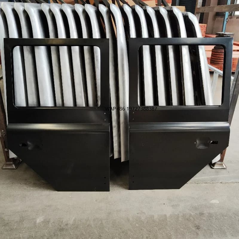 High Quality Steel Car Front Middle Door Panel for 90 110 Car Body Parts BFL710020