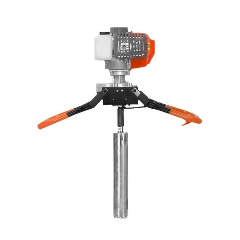 Soil Sampler Portable Soil Sampling Drill  Powered Soil Sampling Equipment Electric  Sampling Drill