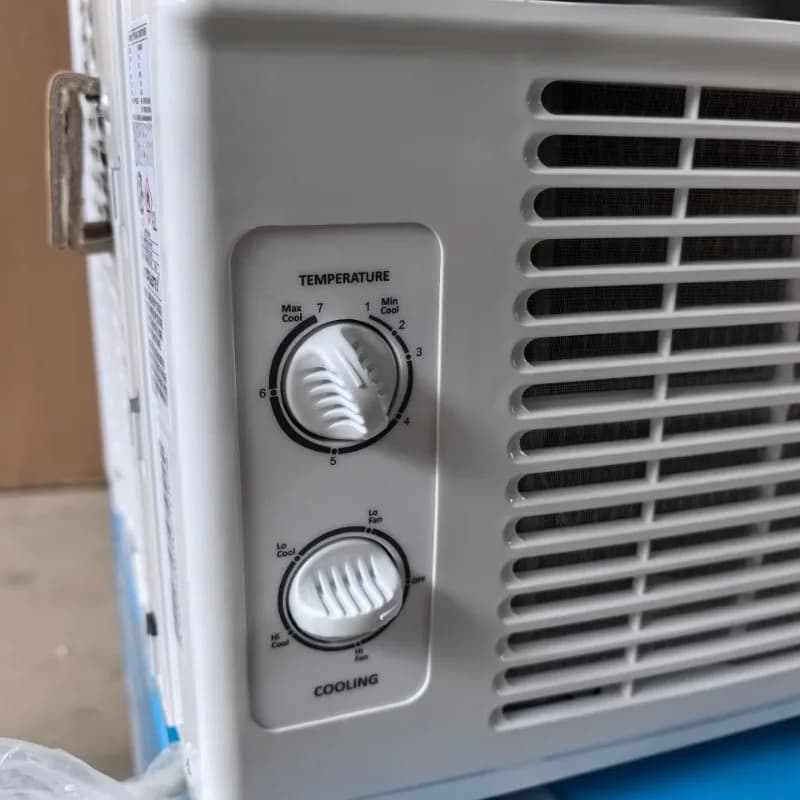Foreign trade export 110V~ 60Hz 5000Btu 1HP single cooling window air conditioner R32