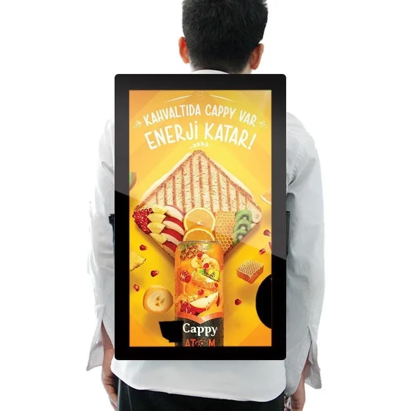 LCD digital signage and displays