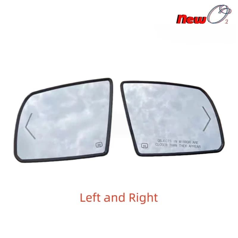 auto parts rearview mirror Water with blind spots is diverted lenses OEM879030C030 For Toyota Sequoia 2008-2017 Tundra 2007-2020