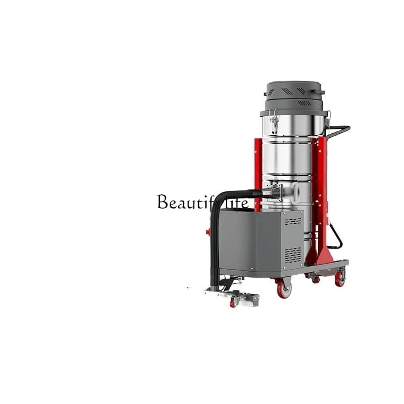 05-Battery vacuum cleaner factory workshop wireless large suction industrial vacuum cleaner wet and dry