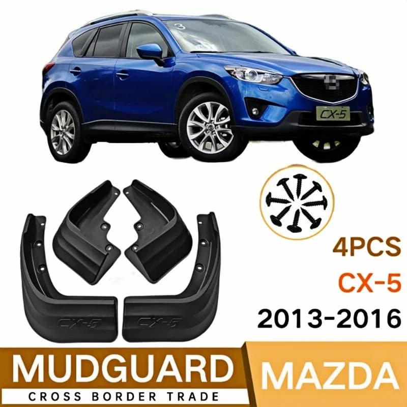 Car Mud Flaps Mudflaps Splash Guards Mud Flap Guard Mudguards Fender Protector For Mazda CX-5 CX5 2012 2013 2014 2015 2016