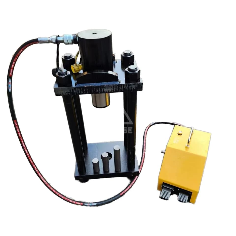 Small Pneumatic Pressure Chain Repair Machine for Trucks for Construction Machinery Parts