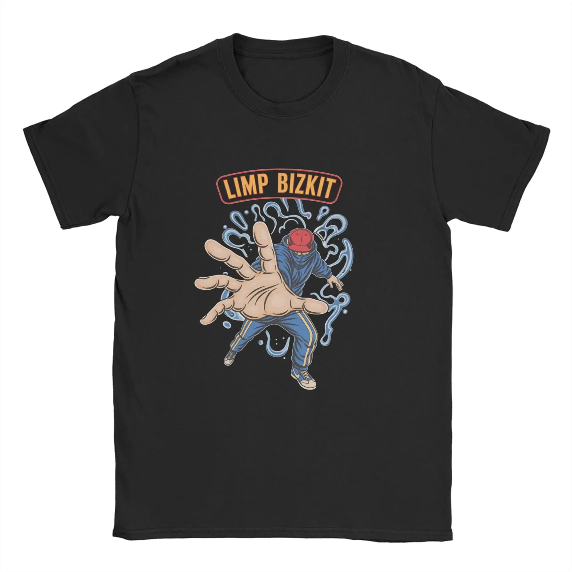 Limp Bizkit  Cotton T Shirt For Men Summer  Streetwear T Shirts O Neck Trending Tees Big Size Cheap Tops