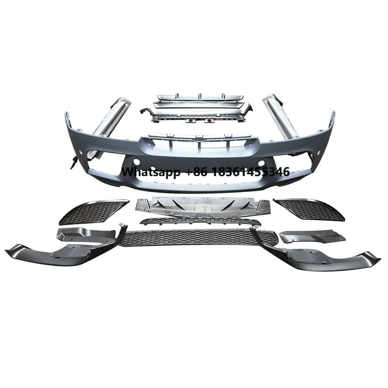 X6 E71 MP Style High Quality 2008-2013 Year Rear Lip Facelift X6 E71 Body Kit with Front Bumper Rear Diffuser Fit