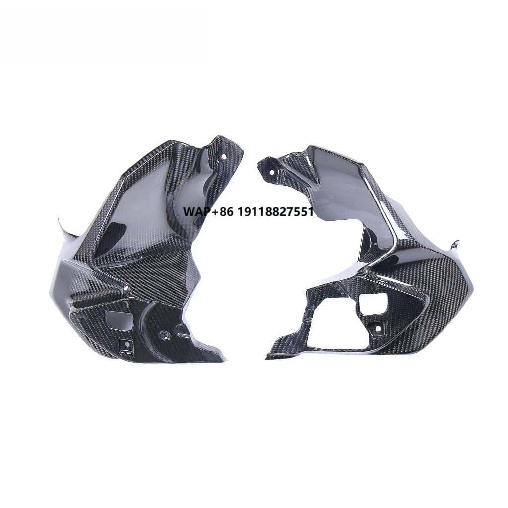 Perfect Fitment Real Carbon Fiber Intake Cover Side Panel Motorcycle Modification Suitable for R1250GS