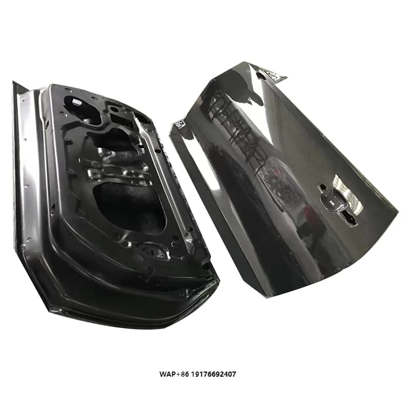 High Quality Carbon Fiber Rear Side Door for Gen 6th Camaro Perfect Fitment