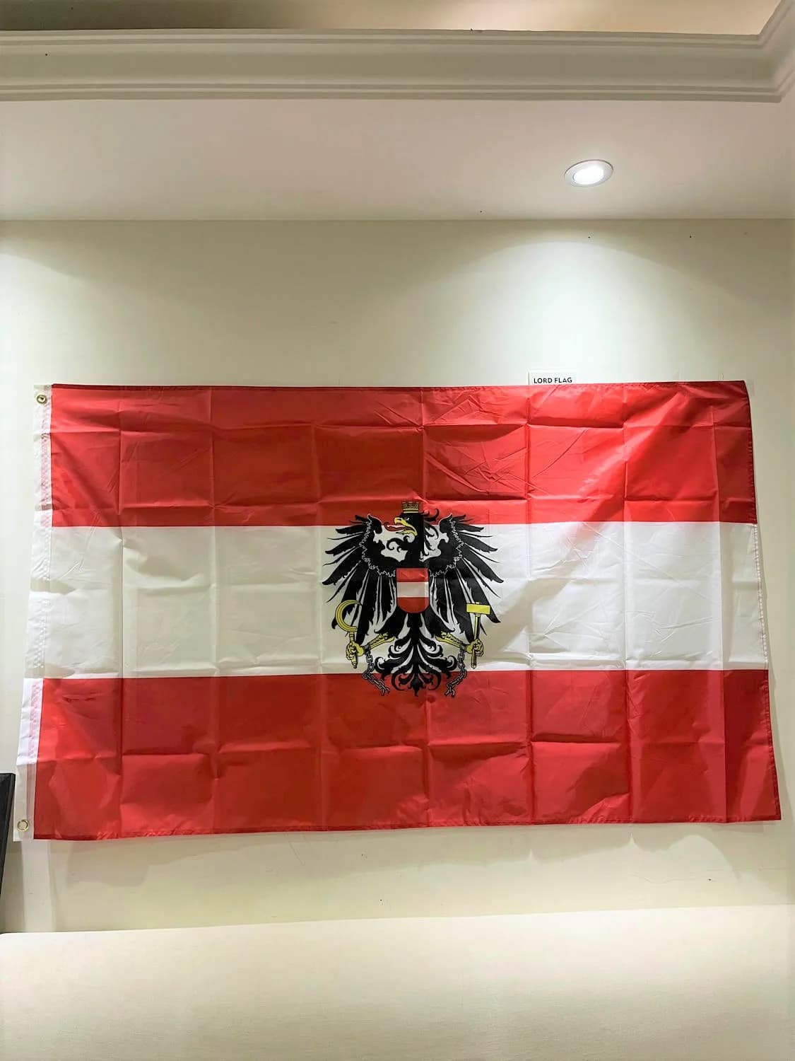 Austria Eagle flags 90x150cm polyester printed Austria flag  Austrian flag banner indoor outdoor decoration
