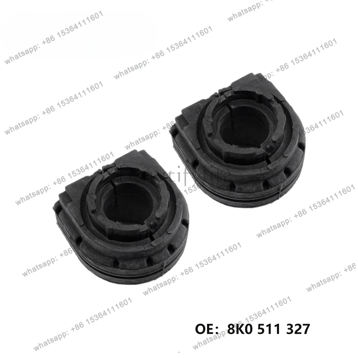 Auto Parts Balance Bar Rubber Cover Stabilizer Bar Rubber Cover Rear 8K0511327
