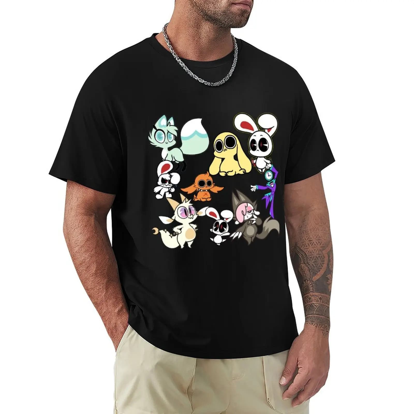 ?chikn? nuggit?chikn? nuggit?chikn? nuggit?chikn? nuggit? T-Shirt Plus Size Gym Sports T-Shirt