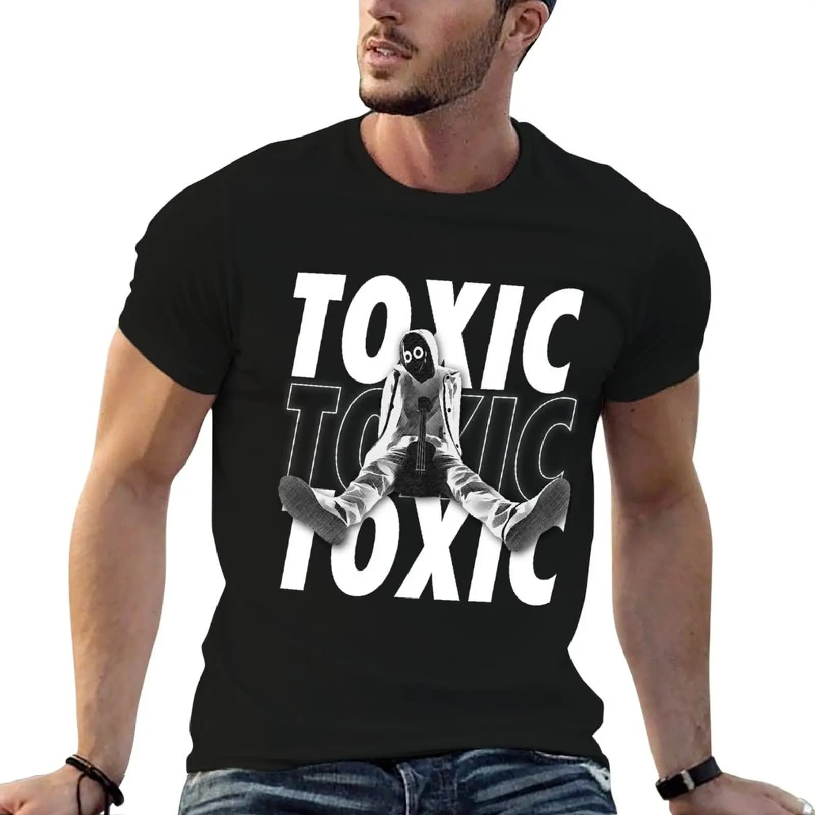 boywithuke toxic boywithuke songs T-Shirt Big Size Simple T-Shirt