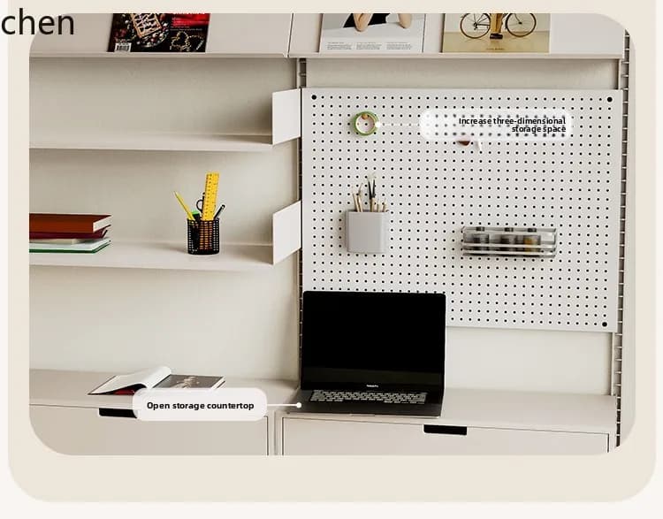 Display Rack Home Wall Shelf Living Room Wall Shelf Adjustable Simple Display Rack
