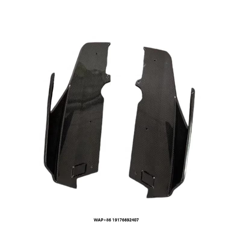 High-quality V Style Dry Carbon Fiber Side Skirts Side Spoilers Body Kit for  STO