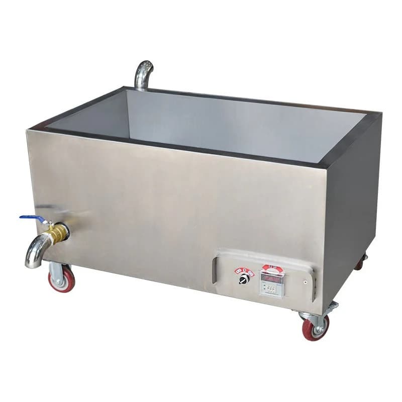 Constant temperature boiling tank is suitable for frying and boiling all kinds of food curing equipment
