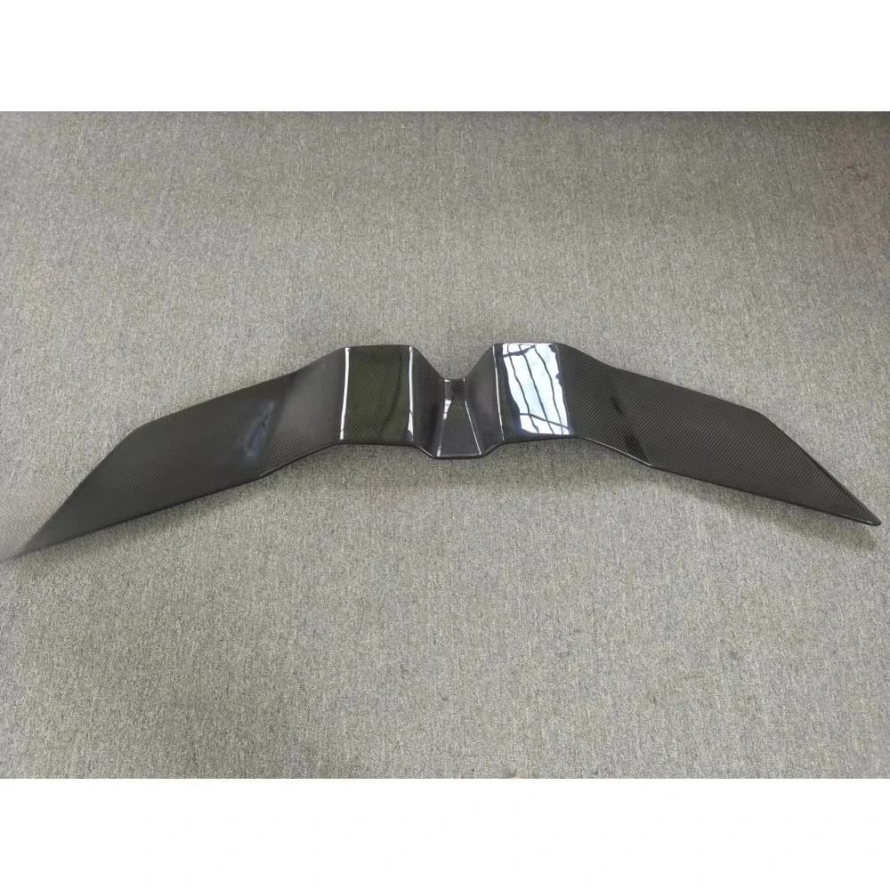 For Upgrades 3K Dry Carbon Fiber OEM Style Rear Spoiler Body Kit for Revuelto