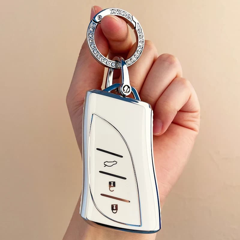 Fashion TPU Car Remote Key Case Cover Shell For Lexus NX IS RX ES GX LX LS UX GS 200 260 300 350 NX200 NX300 RX350 ES300 Keyless