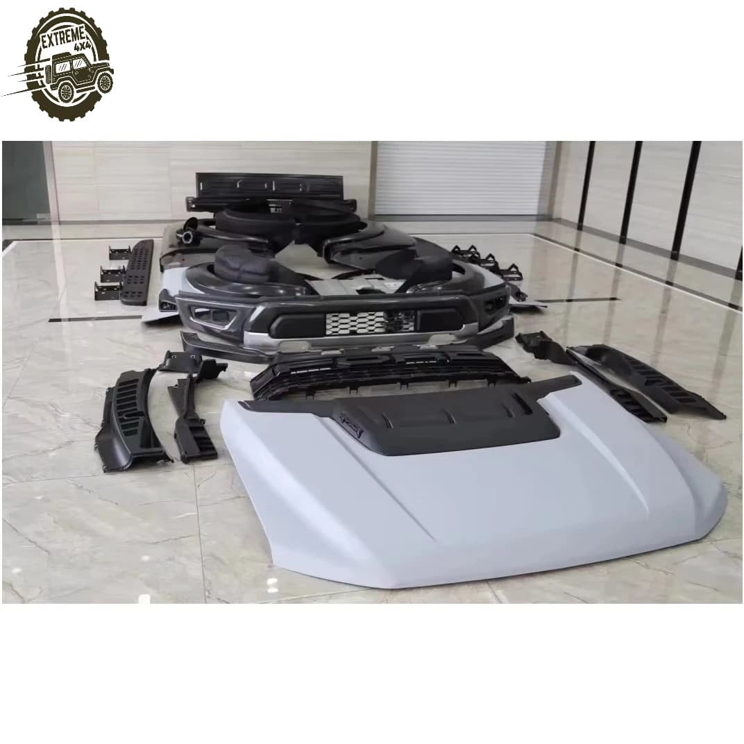 Hot Selling Facelift Body KIT UPGRADE Body Kit for Ford Ranger T6 T7 T8 2012-2019 Upgrade to F150 Raptor