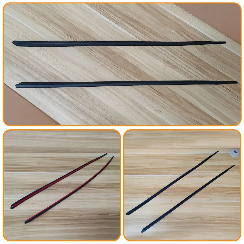 Sealing Strip for Land Rover Defender 2020-2025 A Pillar Sound Insulation Strip Front Windshield Modification Accessories