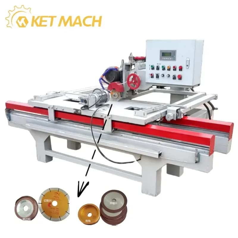 2026Hot KET Hot Sale Cutting Tools for Tiles / Tile Cutting Machine / Ceramic Tile Cutting Machine
