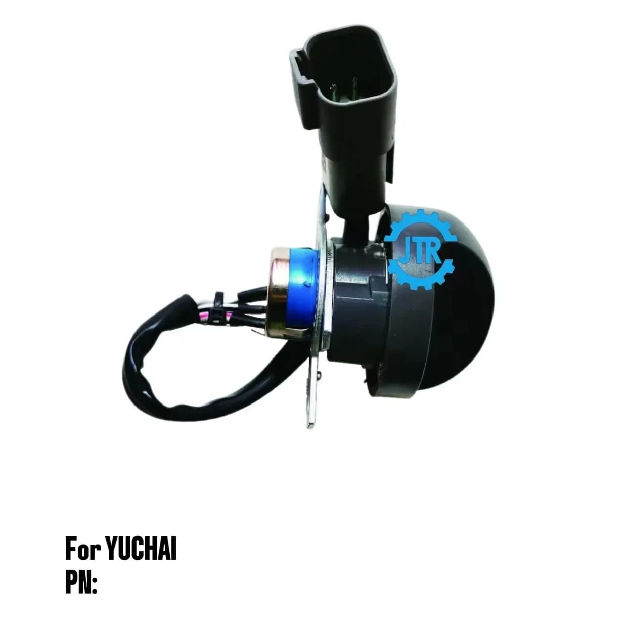 Excavator Parts Throttle Knob Throttle Switch for YUCHAI
