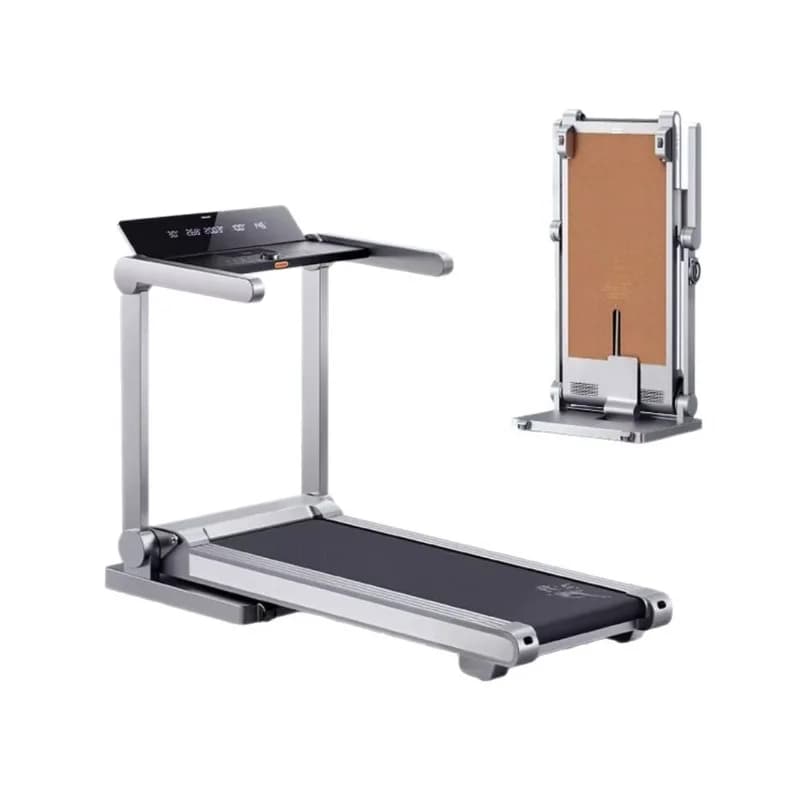 Intelligent automatic folding treadmill small indoor gym
