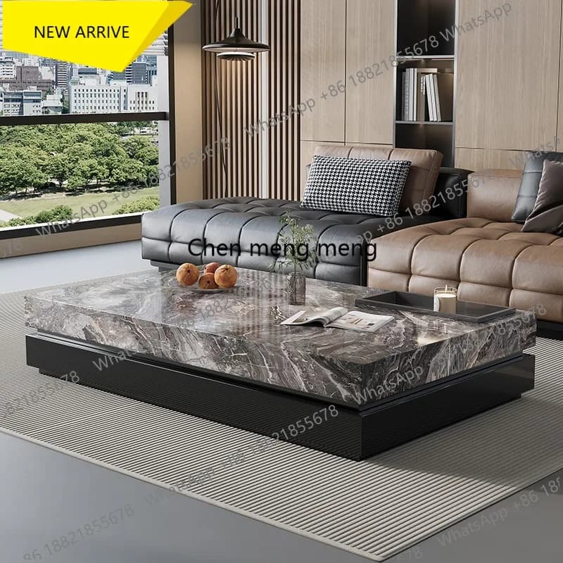 Z183 Rectangle Fashion Side Table Interior Save Space Living Room Design Cute Accent Side Table Lounge Mesa Auxiliar Home Furnit