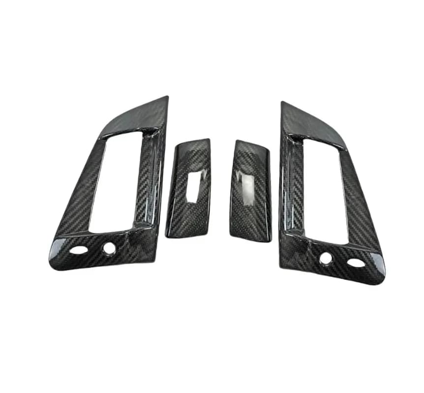 Dry Carbon Fiber Door Handle Cover for Nissan 370Z Z34 LHD RHD