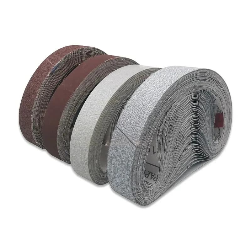 Sanding Belt 533*30mm 40-1500 Grit Aluminium Oxide Sander Grinder Belt Dremel Accessories for Polishing Grinding
