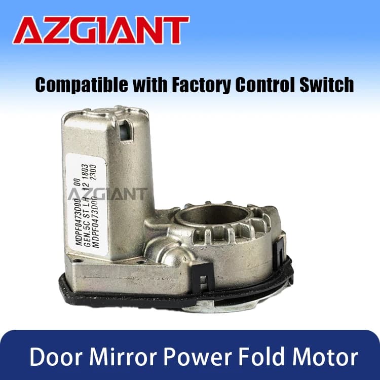 AZGIANT Car Door Mirror Power Fold Motor For Audi A6 Allroad 4F S4 B8 S5 Reinforced Anti-pinch Protection Vehicle Body Parts