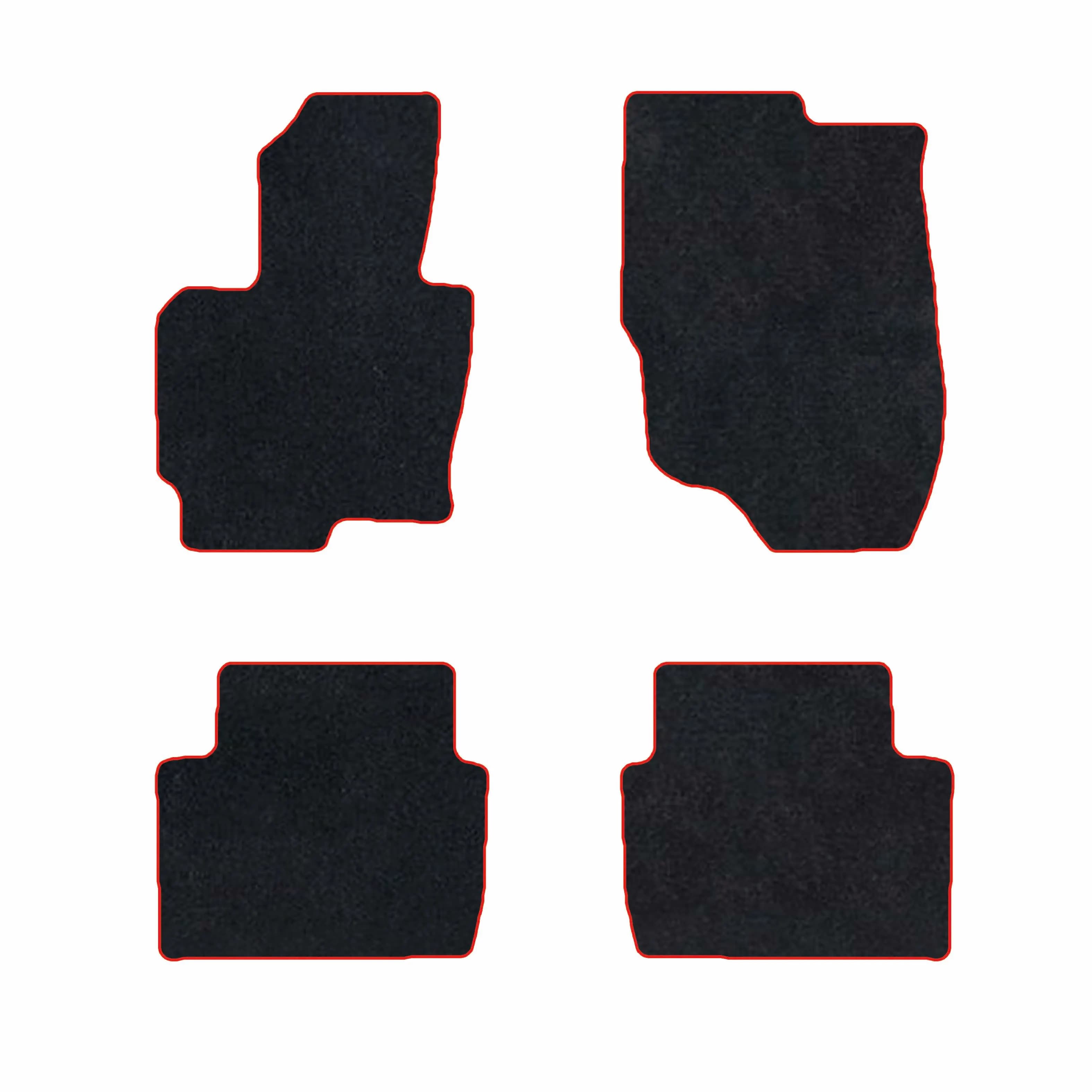 Custom Car Mats Floor For Mazda CX5 CX-5 2013–2014 KE Anti-dirty Pads Waterproof Rugs Floor Carpet Foot Cover Car Accessories