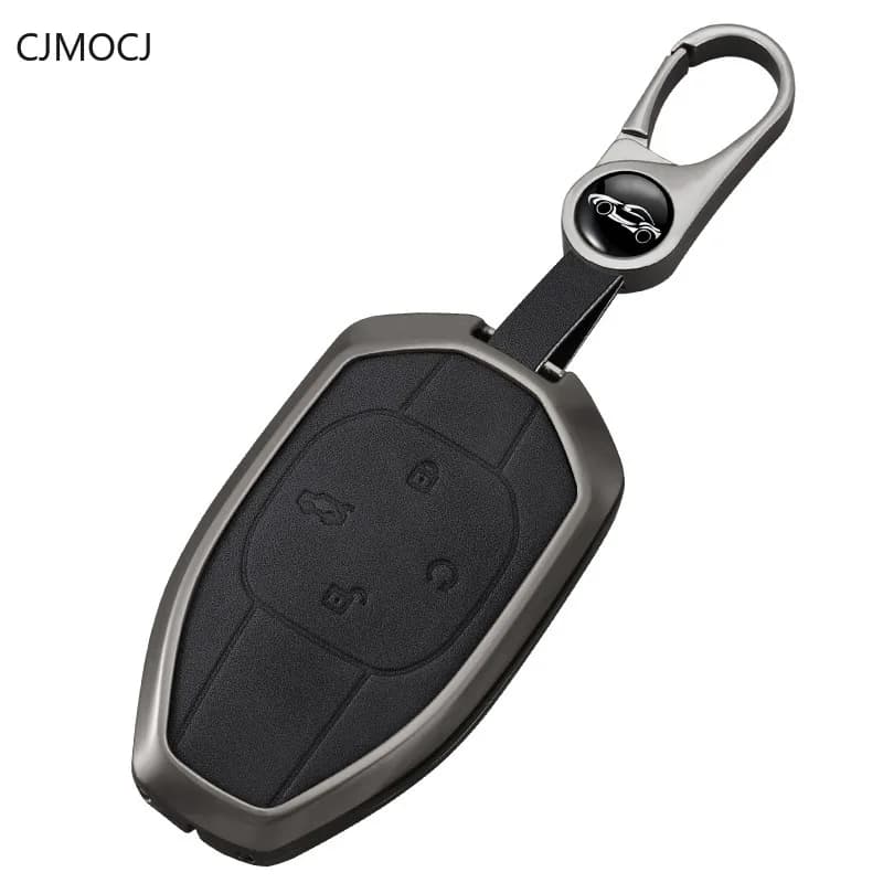 Premium Zinc Alloy Key Cover Case for GAC Trumpchi Yingbao/ES9/Yingku/E9/M8/GS8/YingSu/GS3/Yingbao R (2024) - Key Fob Shell