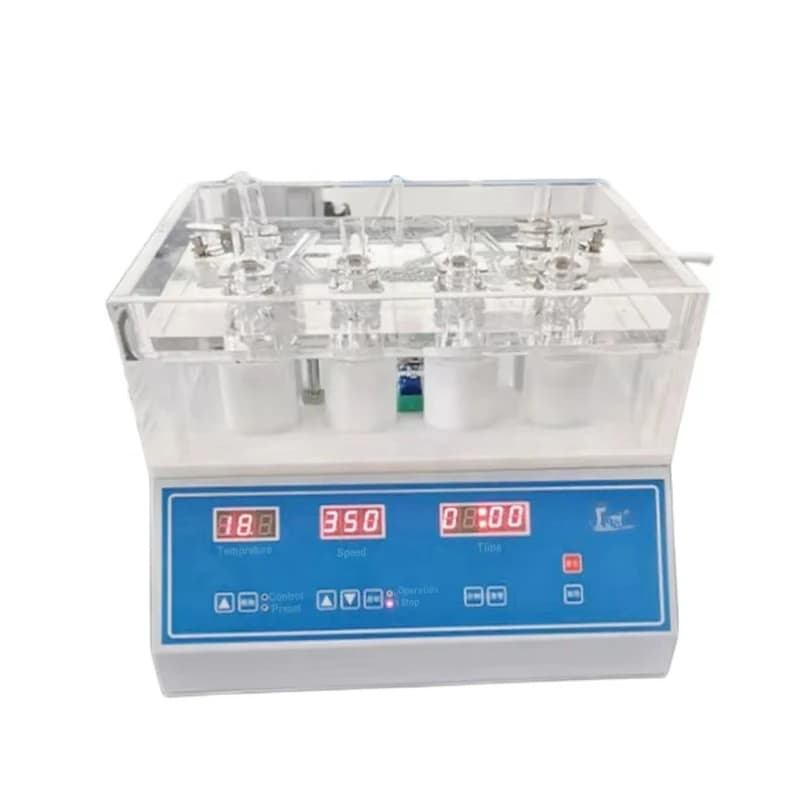 TP-6 Transdermal Diffusimeter for Drugs and Cosmetics Laboratory Diffusimeter 6 cups capacity 15 ml