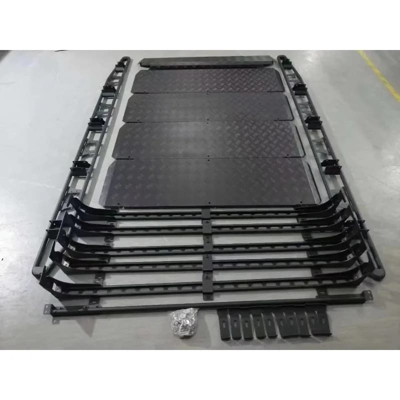 Luggage Rack With Ladder Universal Roof Frame Cargo Carrier Roof Rack forG-Class W463 G63 G550 G500 G350 2000-2018