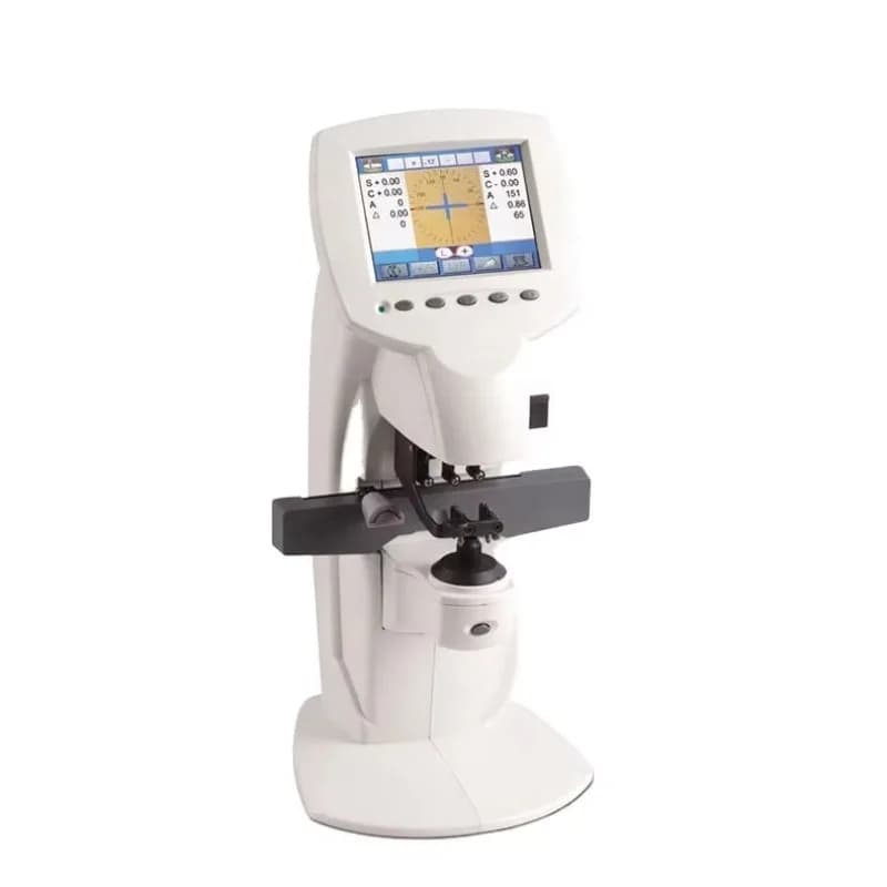 Manufacturer's Colorful Digital Auto Lensmeter Lensometer with 1 Year Warranty