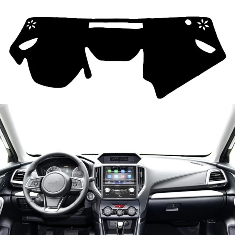 For Subaru Forester SK 2019 2020 2021 2022 2023 2024 Car Dashboard Cover Mat Anti-UV Dashmat Sunshade Carpet Cushion Accessories