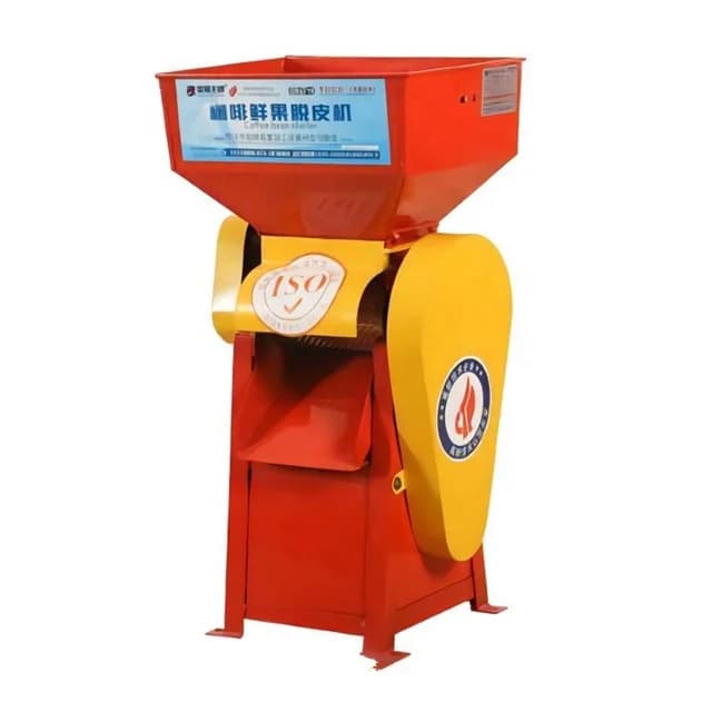 Hot Sale Factory Direct Peeler Extract Green Coffee Bean Peeling Machine