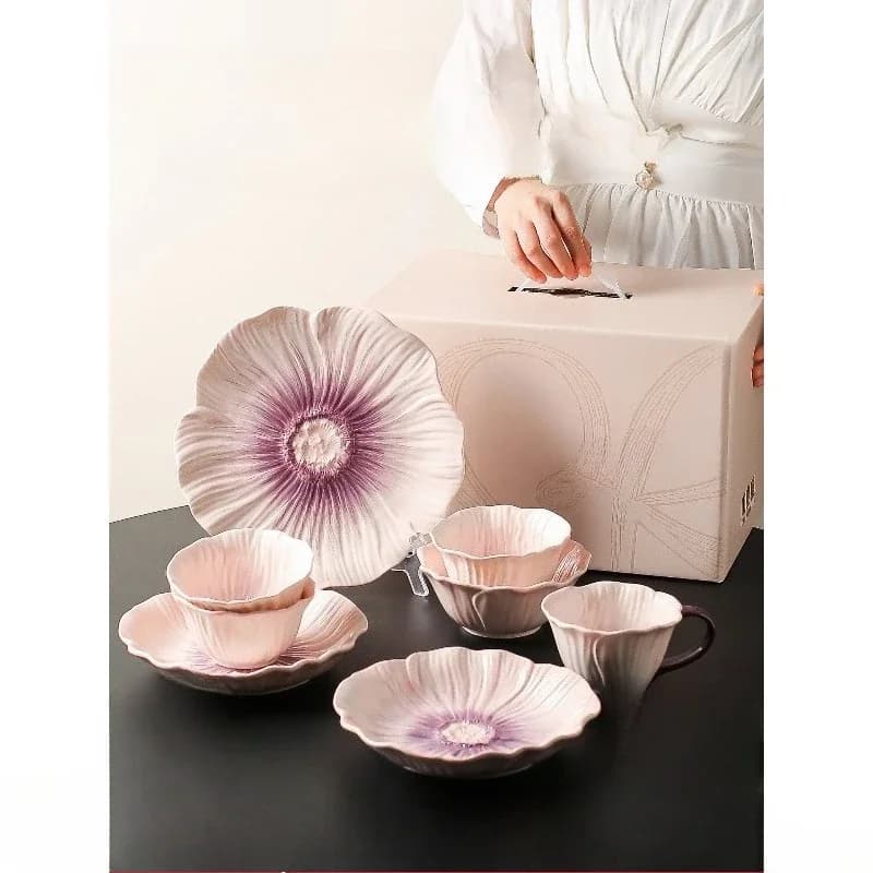 Kawashimaya tableware set, dishes, household high-value moving gifts, housewarming, new home bowls, dishes and chopsticks