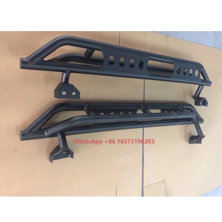 Factory Sales 4x4 Offroad Auto Side Step Bar Pedals 4 Doors Three Pipe Step Pedal for Wrangler JK JL