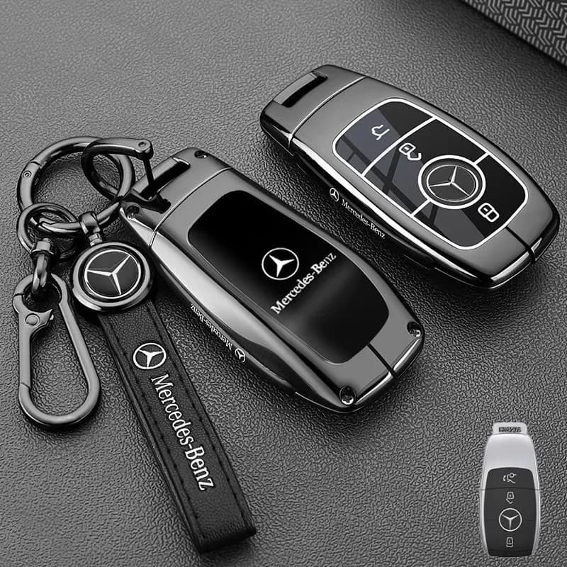 Gradual Anti-drop Car Key Case Shell Cover Accessory For Mercedes Benz A C E S G Class W177 W205 W213 X167 W222 CLA GLE GLB GLS