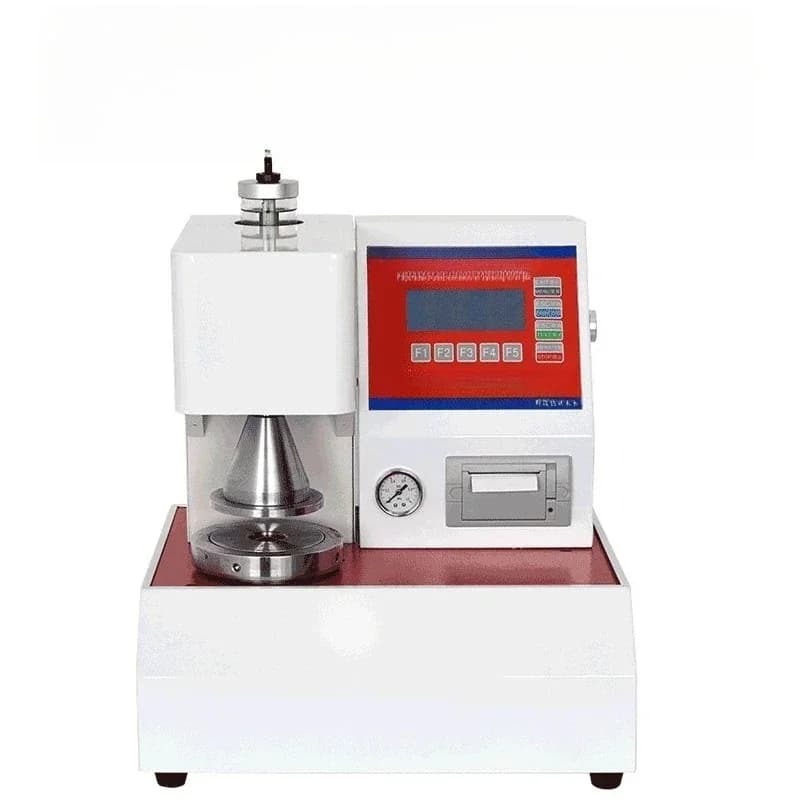 Carton rupture strength testing device Carton, corrugated blasting tester Automatic