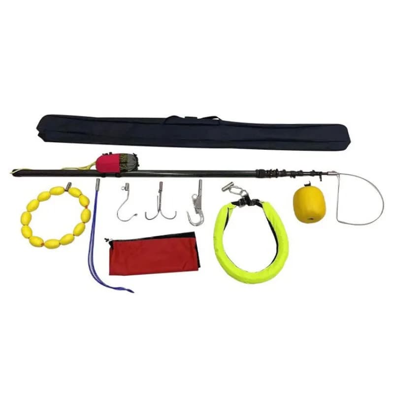 Multipurpose operation life-saving rod Water rescue telescopic salvage rod